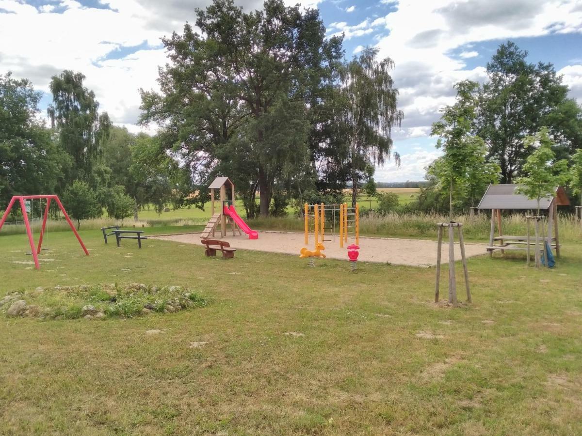 Haus Der 16 Seen Краков ам Зее Екстериор снимка
